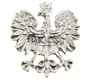 Przypinka z orłem współczesnym