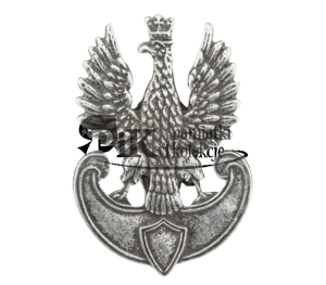 Przypinka z orłem Armii Polskiej we Francji