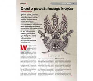 Orzeł Dowborczyków -Orzeł z Powstańczego Krzyża